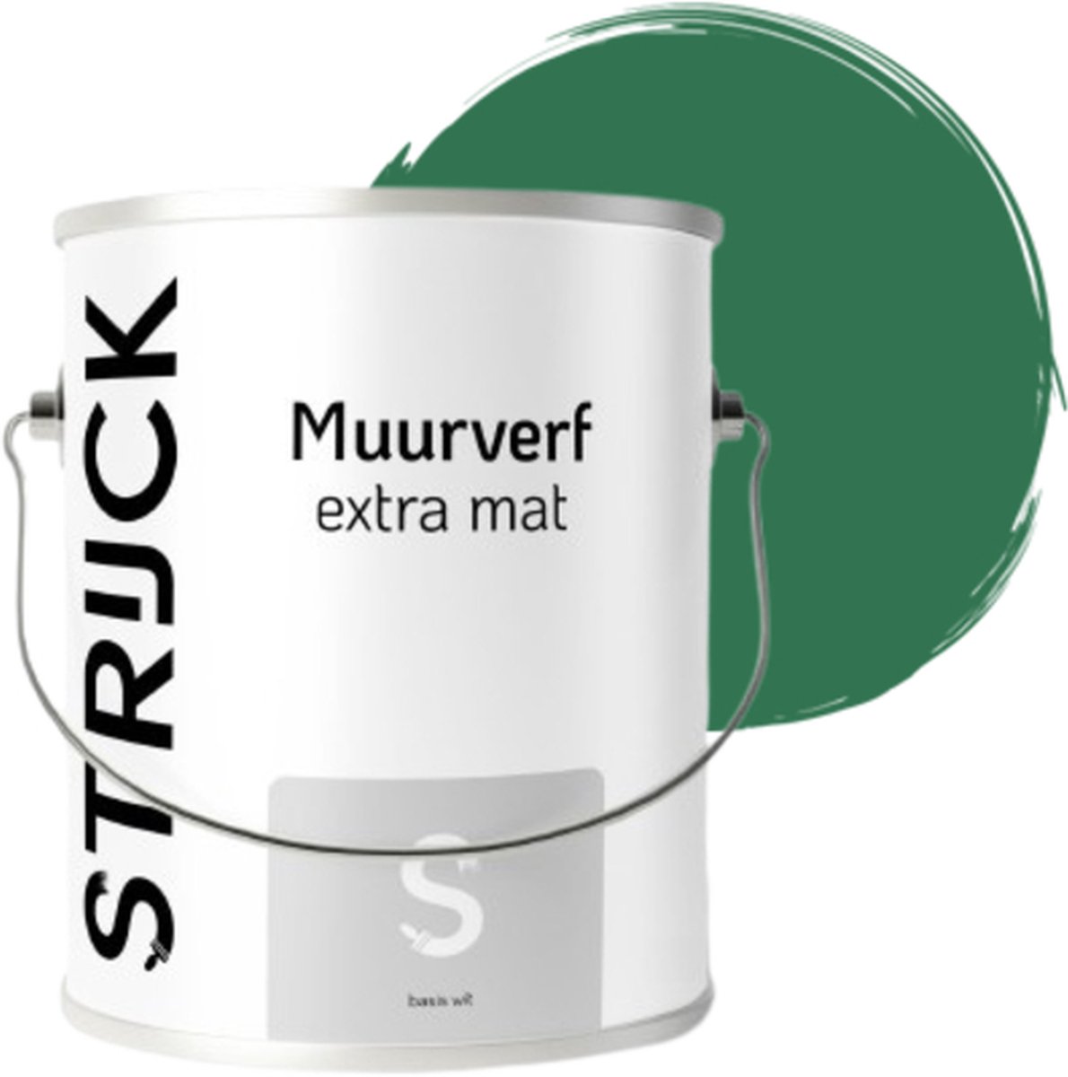 STRIJCK Muurverf Extramat - Bos - 166G-6 - 2.5 liter