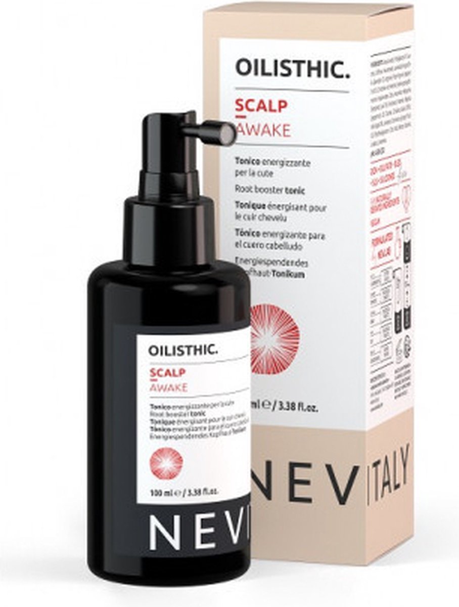 Tonic die vult en hydrateert, Nevitaly Root Booster Tonic, 100 ml