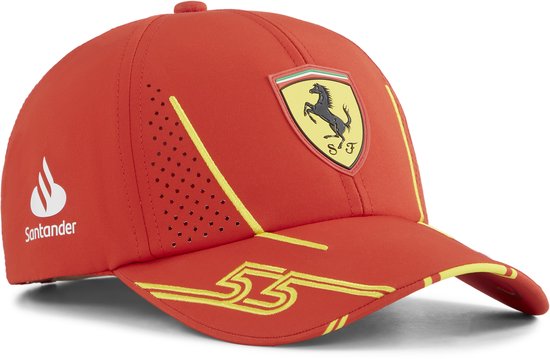 Ferrari Sainz Kids Cap 2024 - Carlos Sainz - #55 - Formule 1