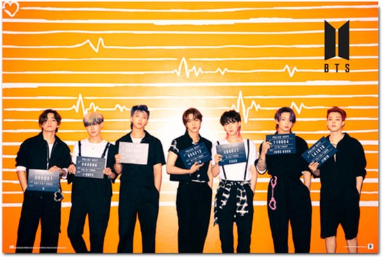 Poster BTS - Police Dept 91,5x61cm