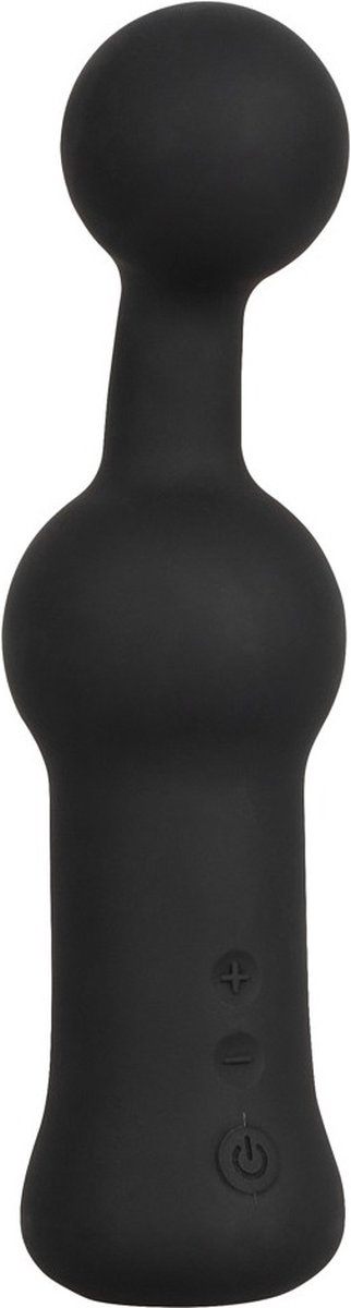 Black Velvets Prostaat Vibrator Zwart