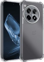 Coque pour OnePlus 12R Coque Siliconen Anti-Chocs - Coque pour OnePlus 12R Coque Antichoc - Transparent