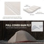 Ultralight Camping Tent Rugzak Tent 20D Nylon Waterdichte Outdoor Wandelen Reizen Tent Fietsen Tent 1-2 Persoon