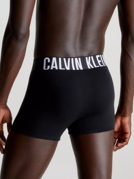 Calvin Klein 3-Pack Trunks heren - Intense Power - Zwart.
