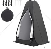 Bol.com Draagbare pop-up douchetent waterdicht toilettent strandtent campingtent omkleedcabine met draagtas aanbieding