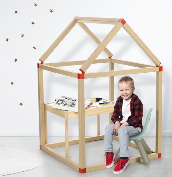 Speelhuis voor binnen | Hout