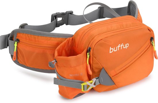 Ceinture de course de sport sac banane pour homme et femme - Étanche - Convient pour le sport, le jogging, le cyclisme, les voyages, Noir