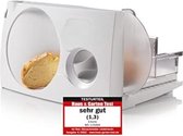 Bol.com Broodmachine - Broodsnijmachine - Brood machine - Broodsnijmachine Elektrisch - 100W aanbieding