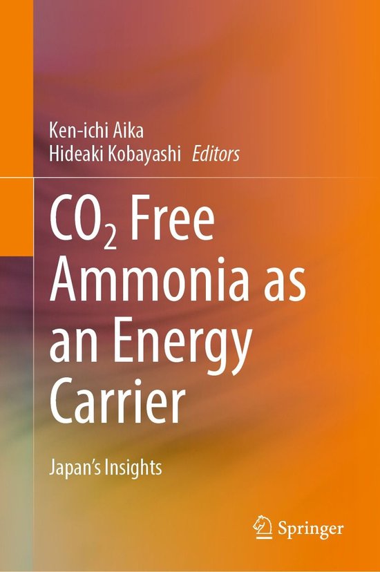 Chemistry and Material Science (R0) - CO2 Free Ammonia as an ... - cover