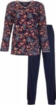 Pyjama Femme Tenderness - Katoen - Blauw Foncé . - TailleXL