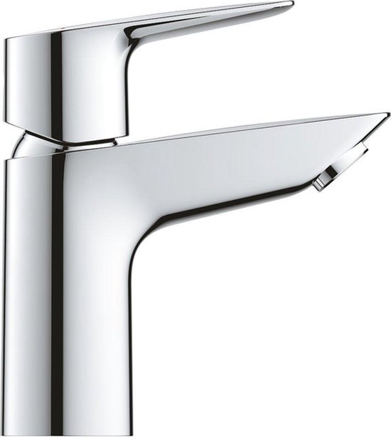 GROHE Bauedge wastafelmengkraan es gladde body ctoc chroom