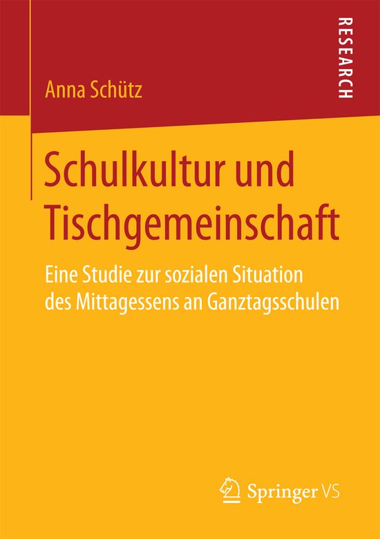 Schulkultur und Tischgemeinschaft - cover