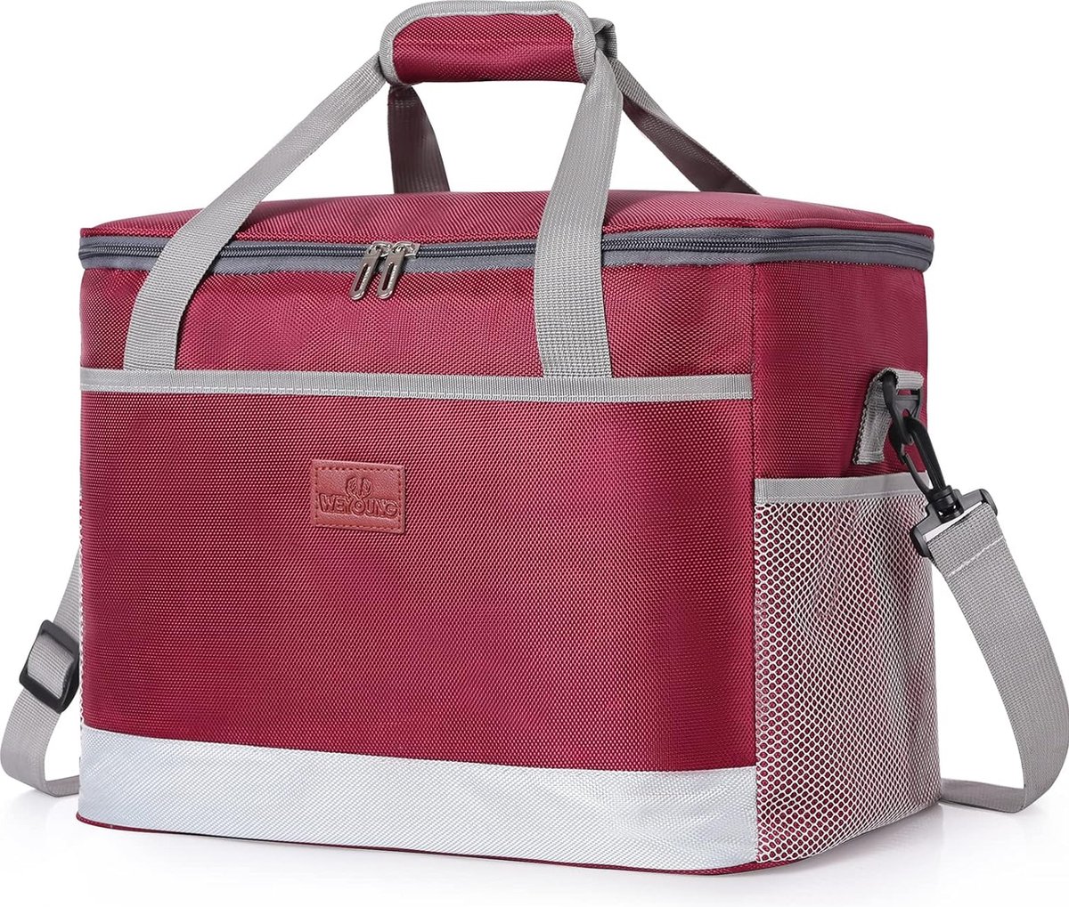 Koeltas kleine 15 l/koeltas 27 l opvouwbare picknicktas lekvrije camping lunchtas dames mannen voor picknick, strand, werk, uitstapjes, vissen en meer