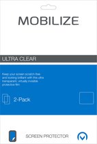 Mobilize Screenprotector geschikt voor Samsung Galaxy Tab A7 (2020) | Mobilize Screenprotector Folie - Case Friendly (2-Pack)