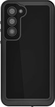 Ghostek Hoesje geschikt voor Samsung Galaxy S23 Plus Waterdicht Telefoonhoesje Hardcase | Ghostek Nautical Slim Backcover Shockproof | Schokbestendig Galaxy S23 Plus Telefoonhoesje | Anti Shock Proof - Zwart
