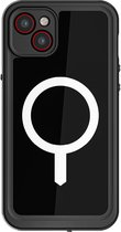 Ghostek Nautical Slim Telefoonhoesje geschikt voor Apple iPhone 14 Plus Waterdicht MagSafe Hoesje Hardcase Backcover Shockproof - Zwart