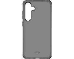 ITSKINS Spectrum R Clear Samsung Galaxy S24 Hoesje Zwart