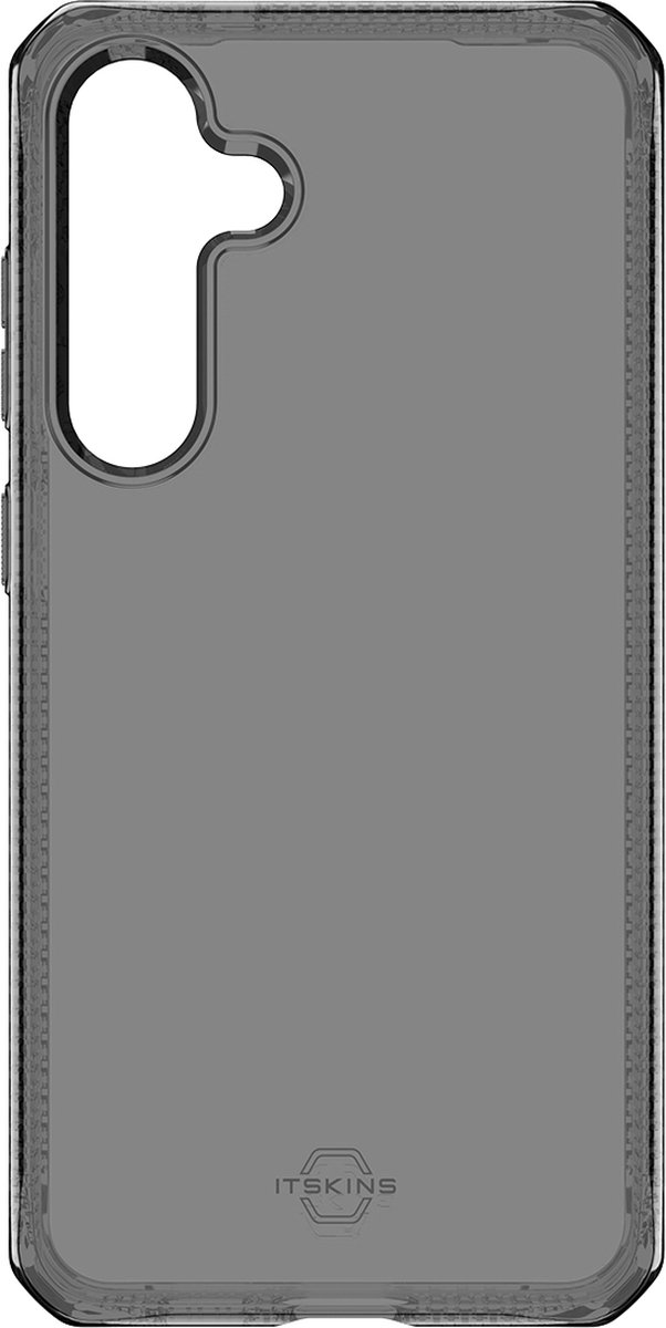 ITSKINS Spectrum R Clear Samsung Galaxy S24 Hoesje Zwart