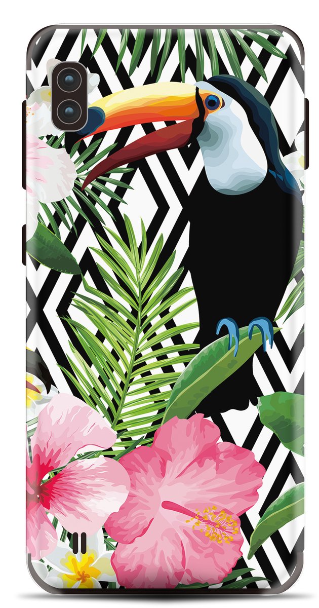 My Style Telefoonsticker PhoneSkin For Samsung Galaxy A10 Hip Toucan