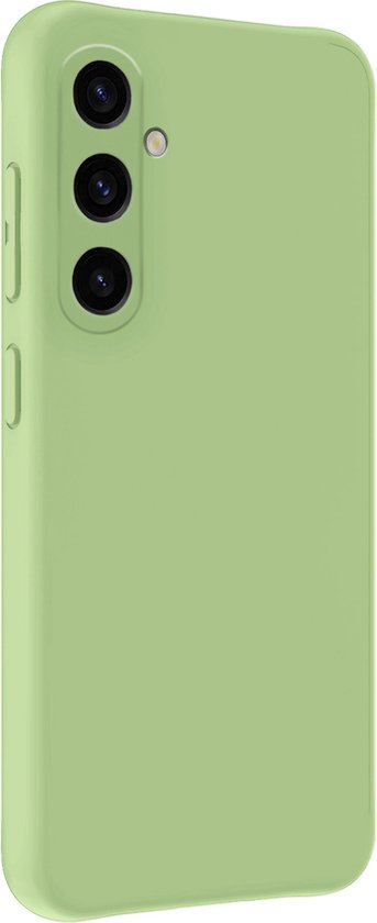 Coque Compatible avec Samsung A35 Coque Siliconen Case Cover - Coque Compatible avec Samsung Galaxy A35 5G Case Cover Case - Vert - 2 PACK