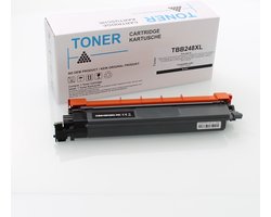 ABC huismerk Toner geschikt voor Brother TN248XLBK zwart HL-L3220cw HL-L3220cwe HL-L3240cdw HL-L8230cdw HL-L8240cdw MFC-L3740cdw MFC-L3740cdwe