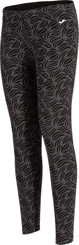 Joma Hanna Long Tights 500631-171, Vrouwen, Zwart, Leggings, maat: XS