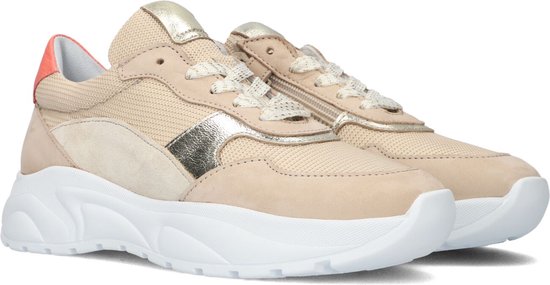 Omoda Fiene Lage sneakers - Meisjes - Beige - Maat 32