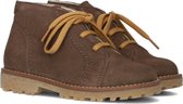 Angulus 9222 Veterschoenen - Jongens - Taupe - Maat 31