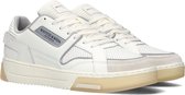 Scotch & Soda Baskets New Cup Low - Baskets en cuir - Homme - Wit - Taille 41