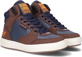 Replay Cobra Hoge sneakers - Jongens - Blauw - Maat 38