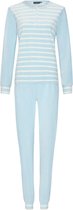 Pastunette dames pyjama Badstof - Blue Stone - 52 - Blauw