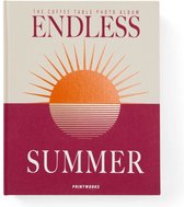 Printworks Fotoalbum - Endless Summer - Rood