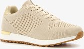 Hush Puppies dames sneakers beige - Maat 45 - Uitneembare zool