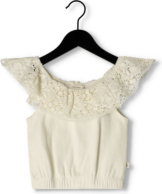 Your Wishes Jaxie T-shirts & T-shirts Filles - Chemise - Beige - Taille 146/152