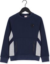 Vingino Napy Truien & Vesten Jongens - Sweater - Hoodie - Vest- Blauw - Maat 176