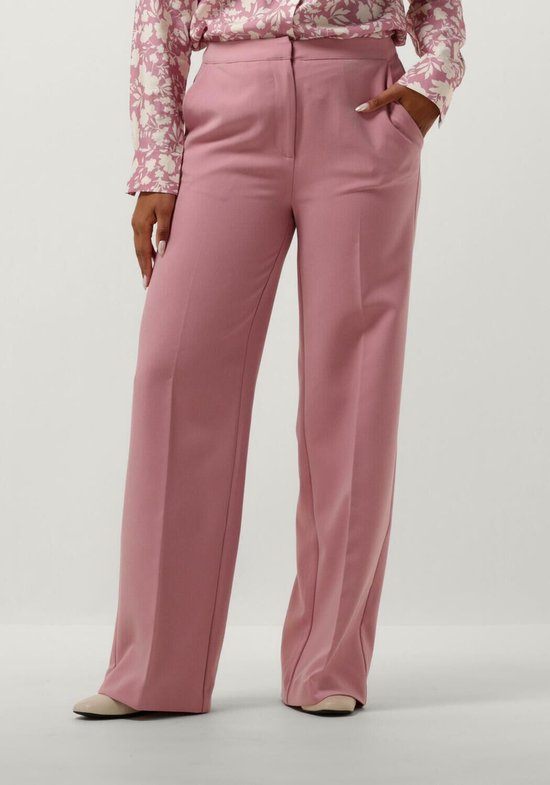 Another Label Moore Pants Dames - Chino - Pantalon - Roze - Maat S