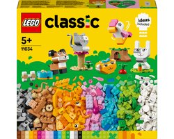 foto van LEGO Classic Creatieve huisdieren - 11034