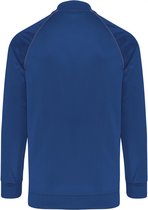 Veste de sport unisexe 4XL Proact Manches longues Blue Royal foncé 100% Polyester