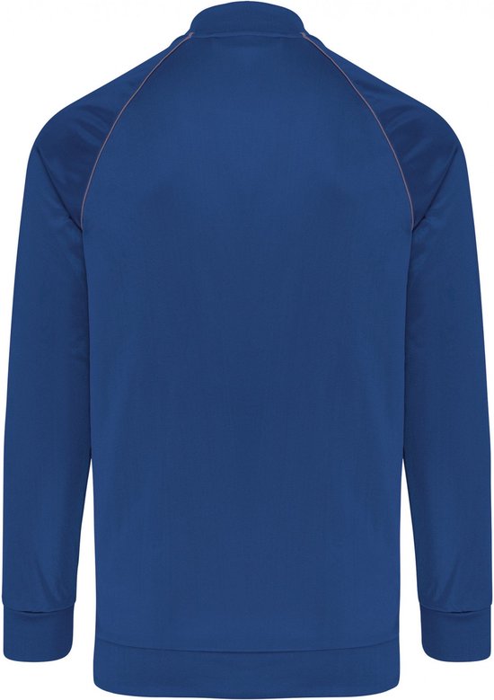 SportJas Unisex 4XL Proact Lange mouw Dark Royal Blue 100% Polyester