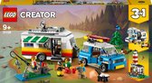 LEGO Creator Familievakantie met Caravan - 31108