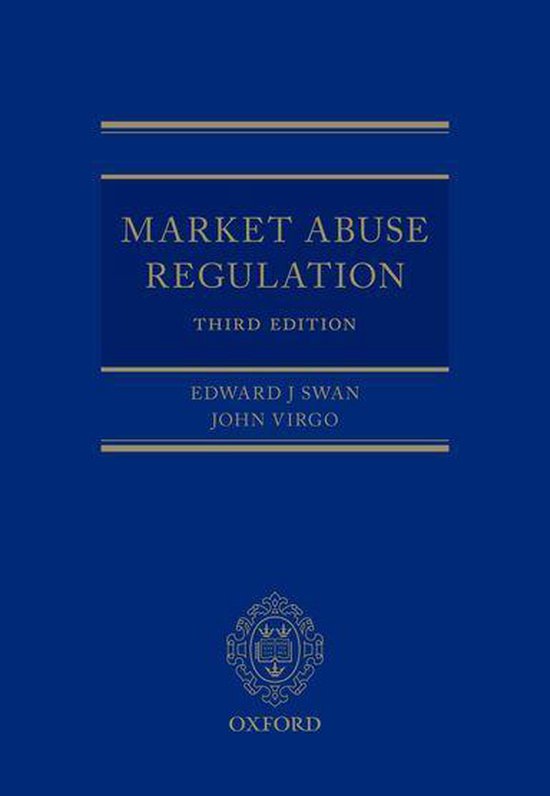 Market Abuse Regulation - cover