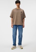 J.lindeberg Men Cameron Loose Tee Walnut