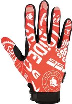 Gloves de vélo TSG Sticky Rouge