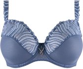 Louisa Bracq - BH " Rayons Astral ' - Blue Jeans - 85-100F