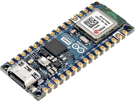 Arduino ABX00092 Board Nano ESP32 without headers Nano | bol