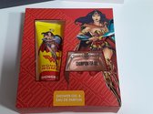 Superhelden giftset 2-delig Superman voor dames - Shower Gel & Eau de parfum.