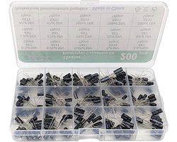 200 STKS 15 WAARDEN 0.1 UF TOT 220 UF 10 V/16 V/25 V/50 V CONDENSATOR KIT
