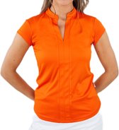 Func Factory dames Poloshirt Ace oranje maat 40