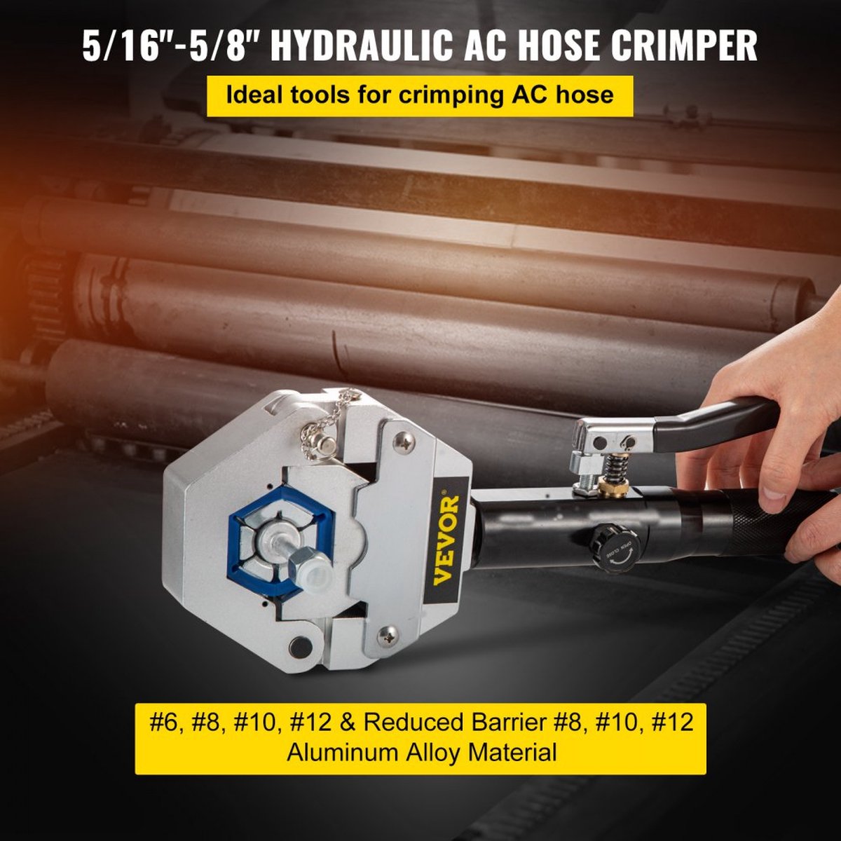 BANCHEE Hydraulische Slang Crimper AC Krimptang voor