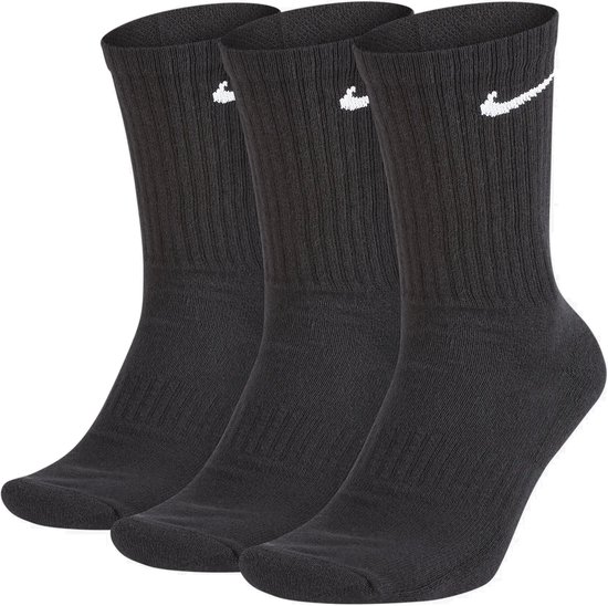 Lot De 3 Chaussettes Nike Everyday Cushion Crew - Sportwear - Adulte